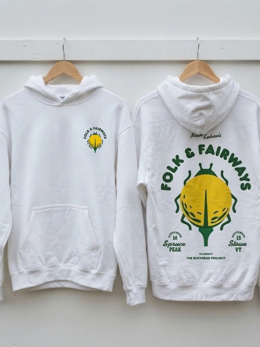 Folk and Fairways x Noah Kahan 2026 Hoodie